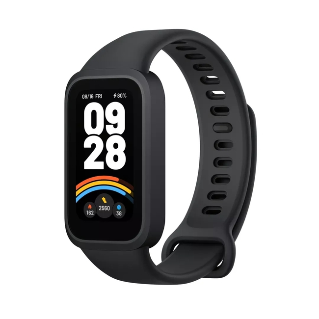 XIAOMI SMART BAND 9 ACTIVE CRNA
