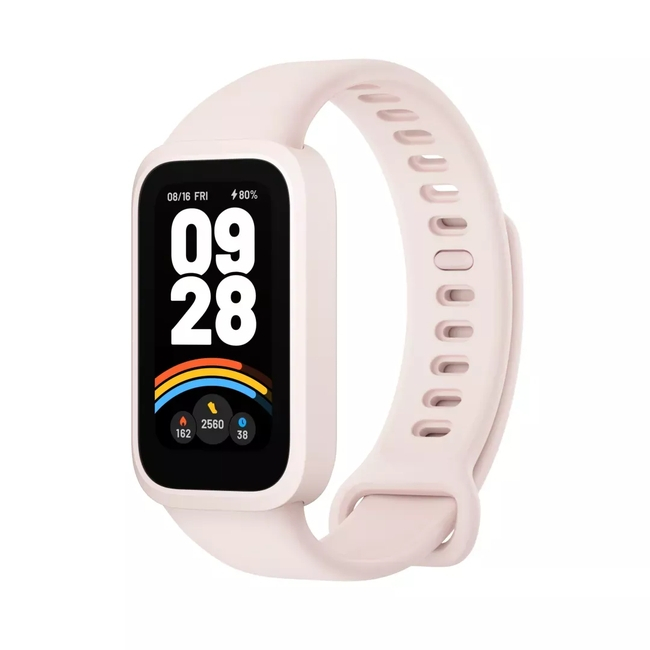XIAOMI SMART BAND 9 ACTIVE RUŽIČASTA