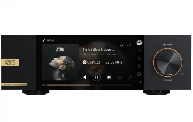 EVERSOLO DMP-A6 MASTER EDITION UPGRADE 2TO STREAMER