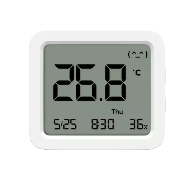 XIAOMI SMART TEMPERATURE AND HUMIDITY MONITOR 3 - SENZOR TEMPERATURE I VLAGE