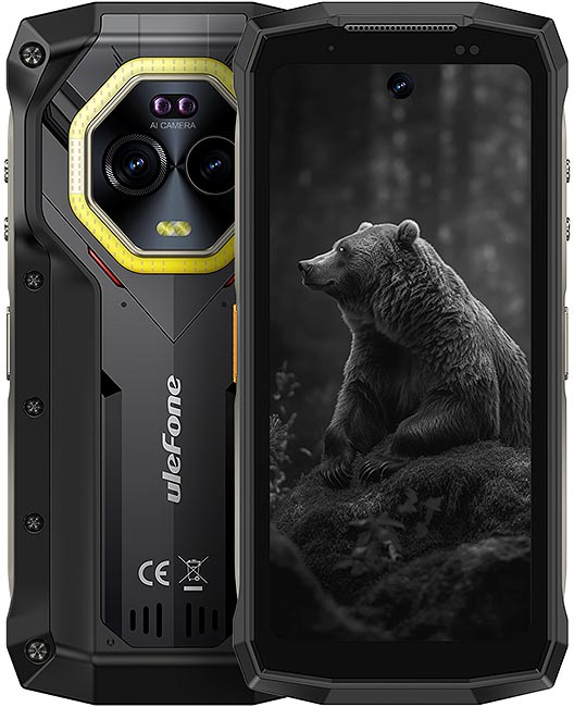 ULEFONE ARMOR MINI 20 4G 8GB RAM 256GB DUAL SIM CRNI