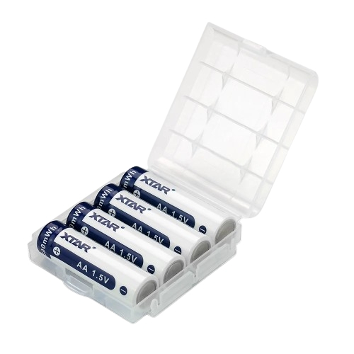 XTAR PUNJIVA BATERIJA R6 AA 2000 MAH 4 KOM