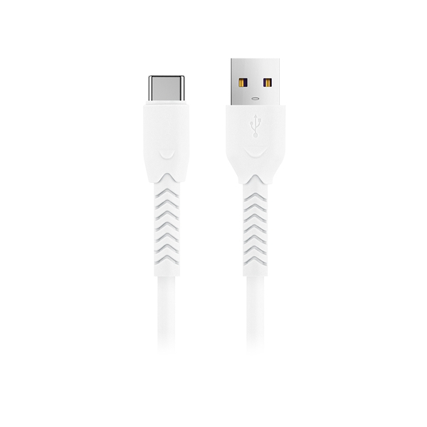 MAXLIFE MXUC-04 USB KABEL USB - USB-C 1,0 M 3A BIJELI