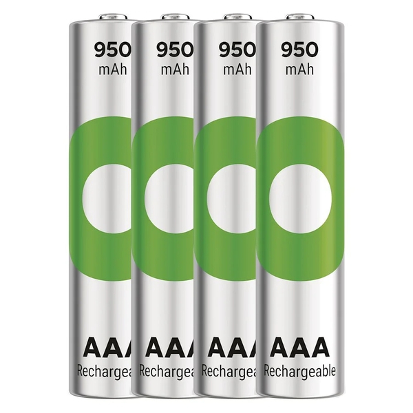 GP PUNJIVE BATERIJE 4x AAA / R03 Ni-MH GP RECYKO 950mAh