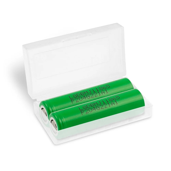 BATERIJA LG 18650 LI-ION 3400 MAH INR18650 MJ1 (2 KOM) SA KUTIJICOM