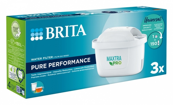 BRITA MAXTRA PRO PURE PERFORMANCE ZAMJENSKI FILTER ULOŠCI 3 KOM