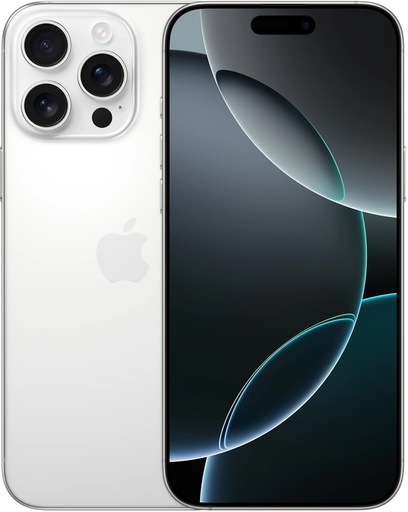 APPLE IPHONE 16 PRO MAX 8GB RAM 256GB WHITE TITANIUM