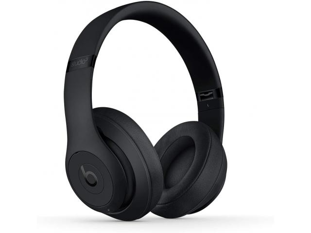 BEATS STUDIO 3  BEŽIČNE NAGLAVNE BLUETOOTH SLUŠALICE CRNE