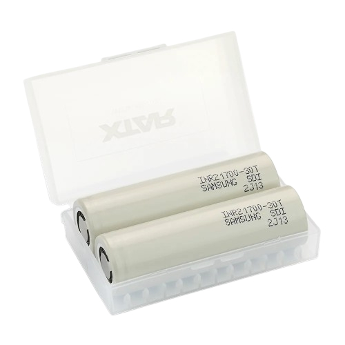 SAMSUNG PUNJIVA BATERIJA LI-ION INR21700-30T 3000mAh (2 KOM) SA KUTIJICOM