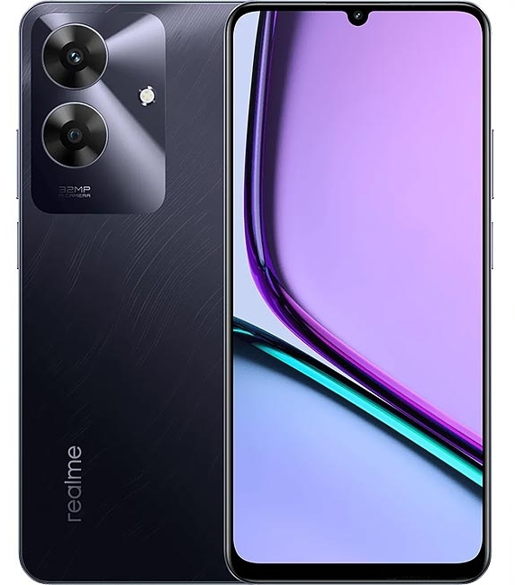 REALME NOTE 60 4G 6GB RAM 128GB DUAL CRNI
