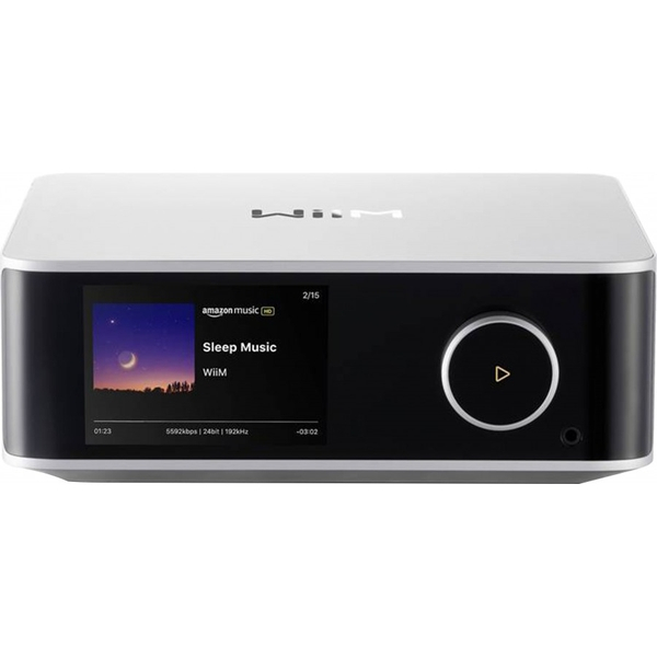 WIIM ULTRA AUDIO STREAMER SREBRNI