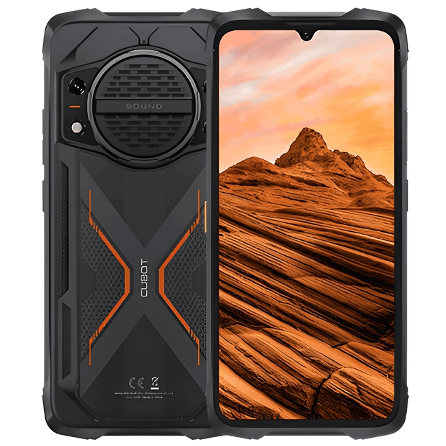 CUBOT KING KONG POWER 3 4G 6GB RAM 256GB DUAL SIM CRNI