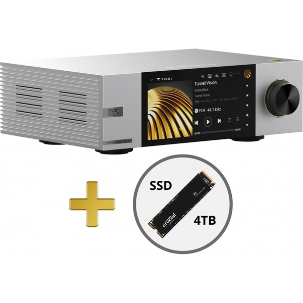 EVERSOLO DMP-A6 MASTER EDITION GEN 2 4TB STREAMER + SSD 4TB