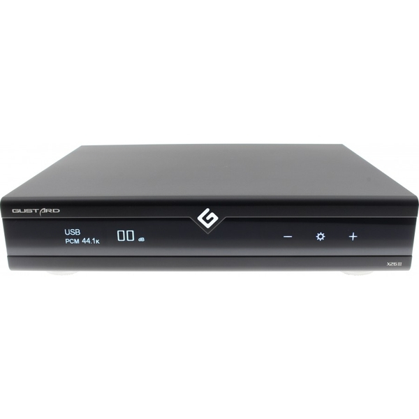 GUSTARD X26III DAC STREAMER