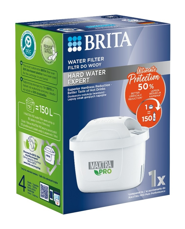 BRITA MAXTRA PRO HARD WATER EXPERT ZAMJENSKI FILTER ULOŠCI ZA TVRDU VODU 1 KOM