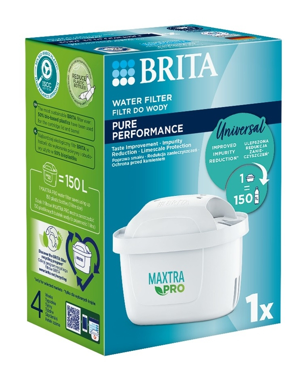 BRITA MAXTRA PRO PURE PERFORMANCE ZAMJENSKI FILTER ULOŠCI 1 KOM