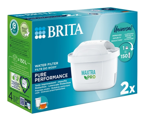 BRITA MAXTRA PRO PURE PERFORMANCE ZAMJENSKI FILTER ULOŠCI 2 KOM