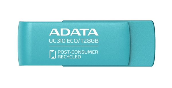 ADATA PENDRIVE UC310 128GB USB3.2 ECO
