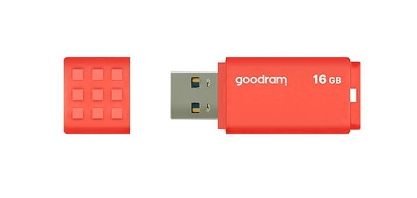 GOODRAM USB MEMORIJA UME3 16GB USB 3.0 NARANČASTA