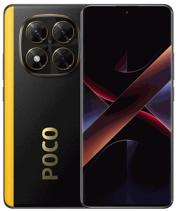 XIAOMI POCO X7 5G 8GB RAM 256GB DUAL CRNI