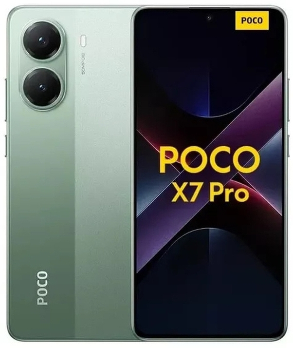 XIAOMI POCO X7 PRO 5G 12GB RAM 512GB DUAL ZELENI