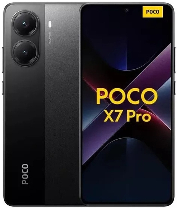 XIAOMI POCO X7 PRO 5G 12GB RAM 512GB DUAL CRNI