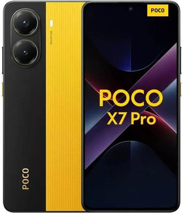 XIAOMI POCO X7 PRO 5G 12GB RAM 512GB DUAL ŽUTI