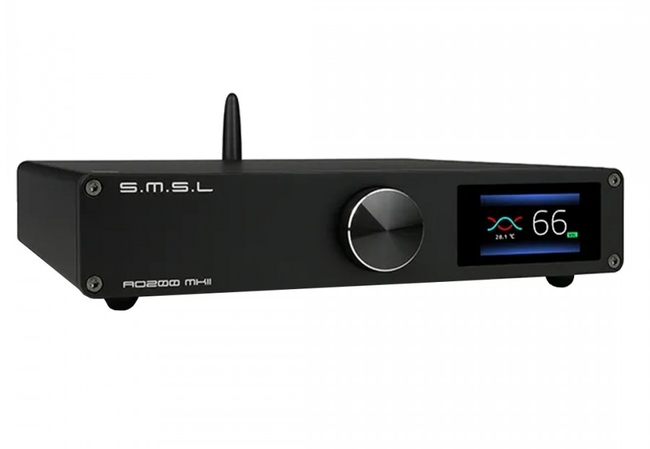 SMSL AO200 MKII CLASS D BALANSIRANO POJAČALO 2x160W 4 OHM