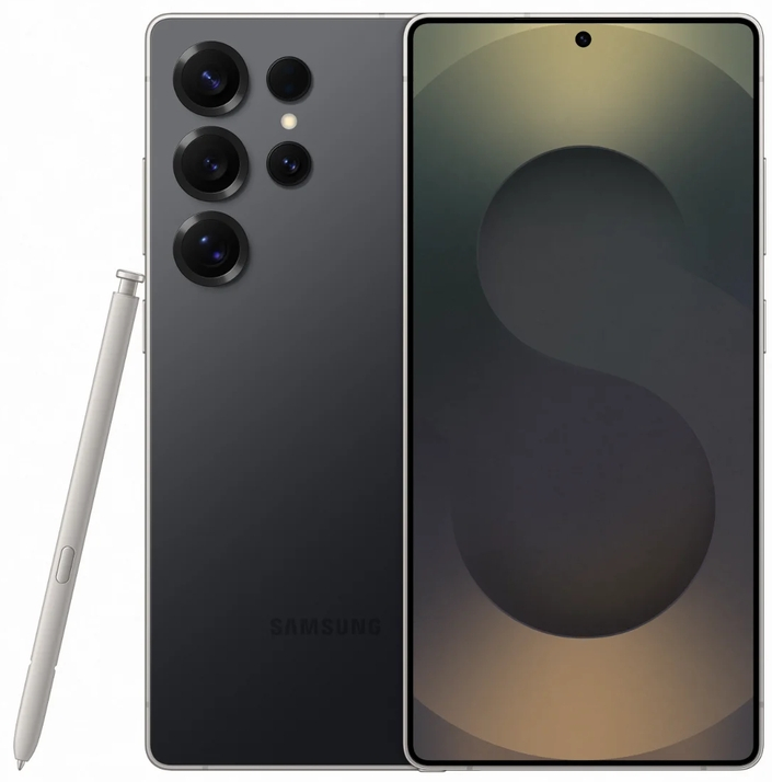 SAMSUNG GALAXY S25 ULTRA S938 5G 12GB RAM 512GB DUAL TITANIUM BLACK