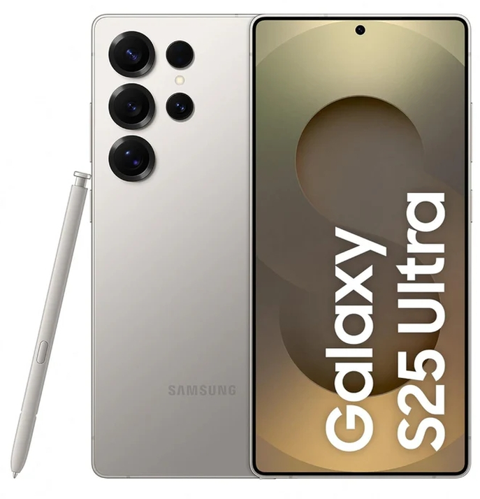 SAMSUNG GALAXY S25 ULTRA S938 5G 12GB RAM 512GB DUAL TITANIUM GRAY
