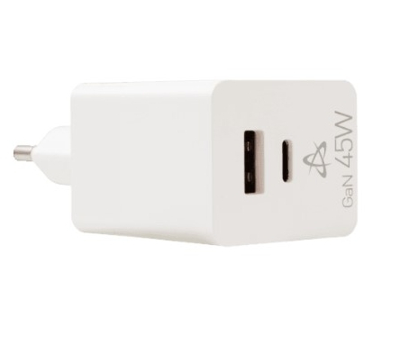 KUĆNI PUNJAČ SBOX HC-45 / 2 ULAZA 45W GAN