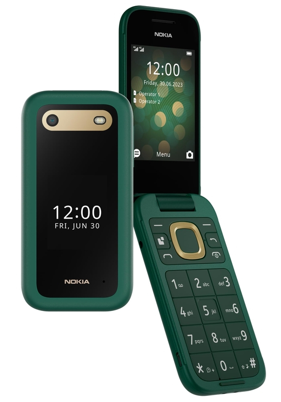NOKIA 2660 FLIP 4G DUAL SIM ZELENA (HR MENU)