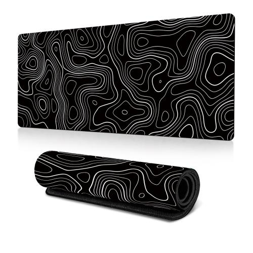 PODLOGA ZA MIŠ 400 x 900 x 2MM ABSTRACT FLUID 25