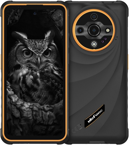 ULEFONE ARMOR X31 PRO 5G 8GB RAM 256GB DUAL CRNO-NARANČASTI