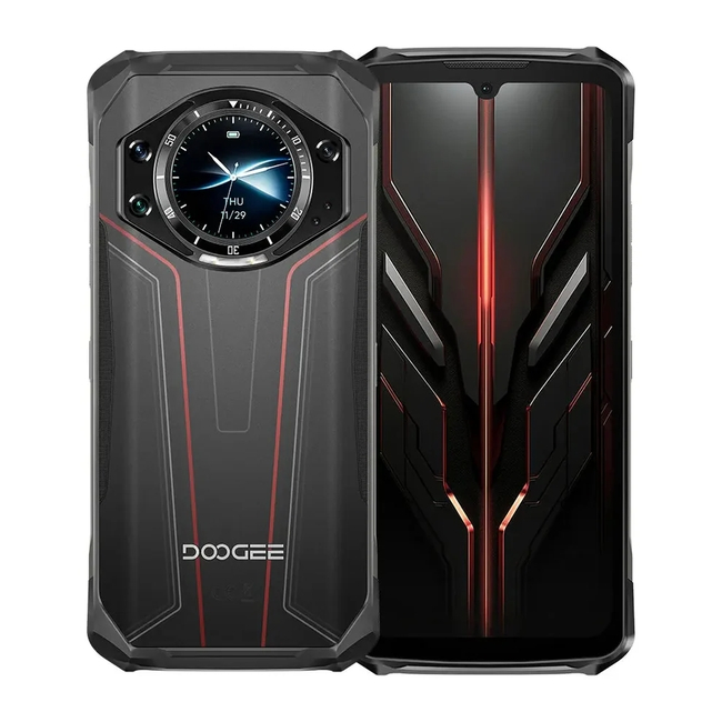 DOOGEE S119 4G 8GB RAM 512GB DUAL SIM CRNO-CRVENI