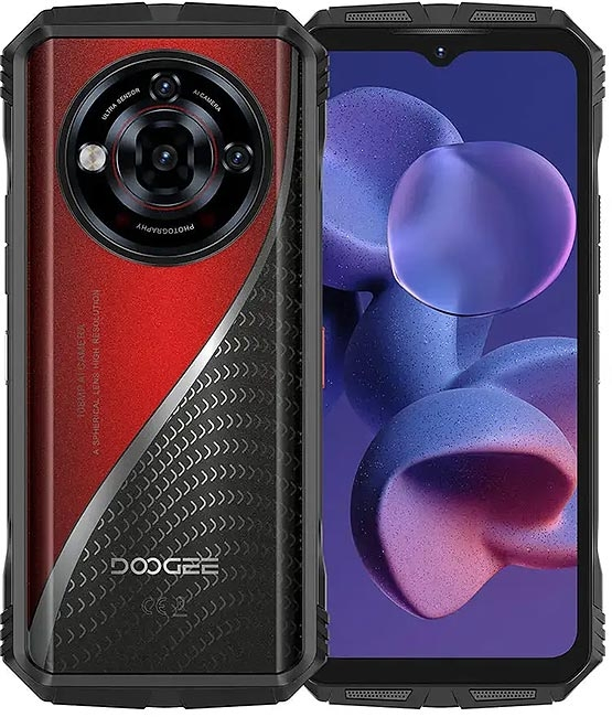 DOOGEE S118 PRO 5G 8GB RAM 512GB DUAL SIM CRNO-CRVENI