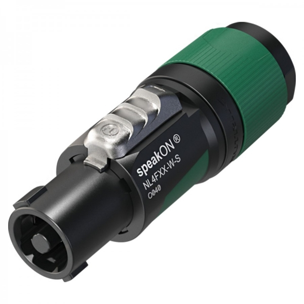 NEUTRIK NL4FXX-W-L SPEAKON ŽENSKI UTIKAČ Ø16mm