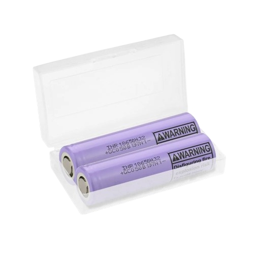 BATERIJA LG 18650 LI-ION 2950 MAH INR18650 HJ2 (2 KOM) SA KUTIJICOM