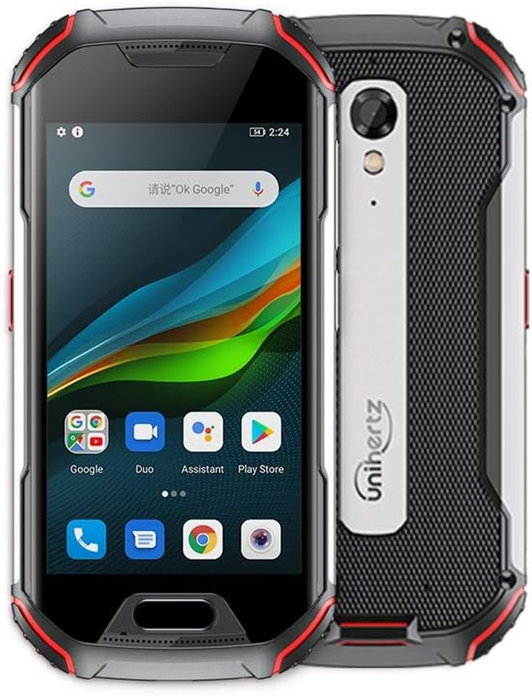 UNIHERTZ ATOM L 4G 6GB RAM 128GB DUAL CRNI