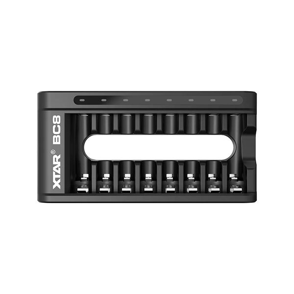 XTAR BC8 PUNJAČ ZA BATERIJE  R03 / AAA I R6 / AA LI-ION 1.5V / NiMH