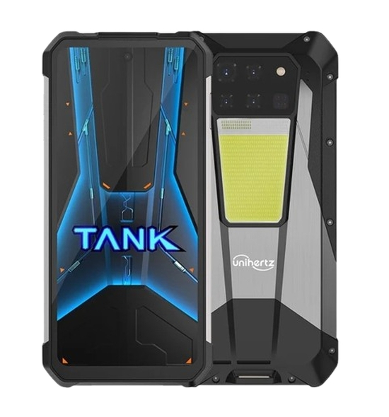 UNIHERTZ TANK 3 PRO 5G 16GB RAM 512GB DUAL SIM CRNI S PROJEKTOROM