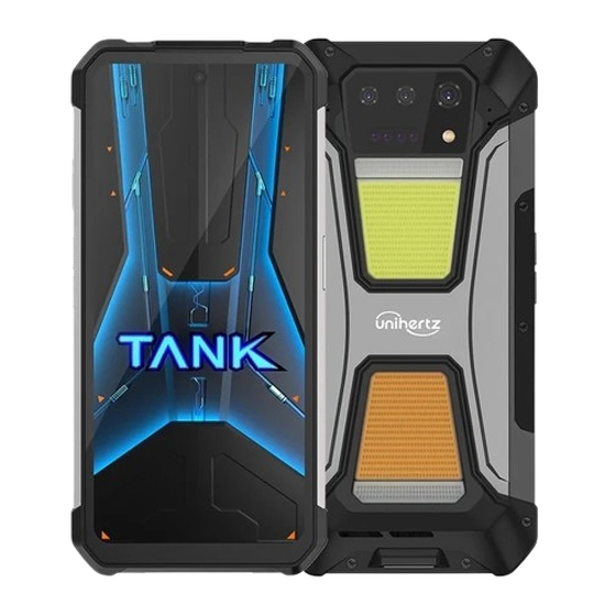 UNIHERTZ TANK 2 PRO 4G 8GB RAM 256GB DUAL SIM CRNI S PROJEKTOROM