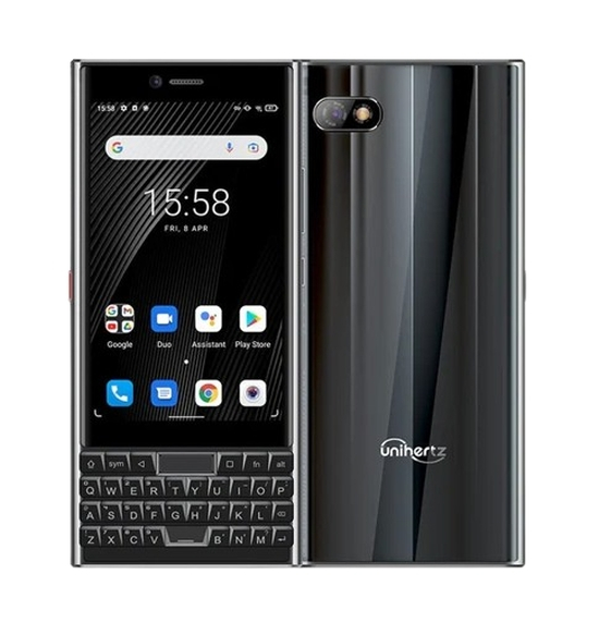 UNIHERTZ TITAN SLIM 4G 6GB RAM 256GB DUAL SIM CRNI