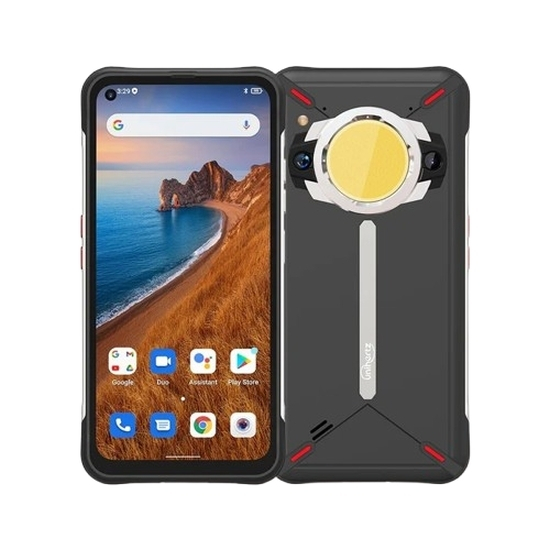 UNIHERTZ TICKTOCK GOLDENEYE 5G 8GB RAM 256GB DUAL SIM CRNI SA SVJETILJKOM