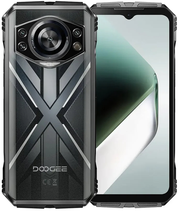 DOOGEE S CYBER PRO 4G 12GB RAM 512GB DUAL SIM SREBRNI