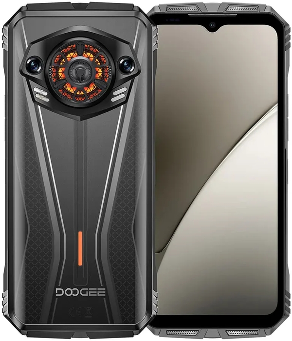 DOOGEE S PUNK PRO 4G 8GB RAM 512GB DUAL SIM SREBRNI
