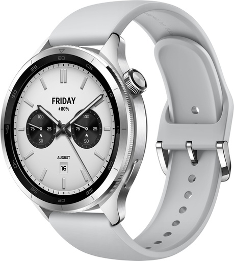 XIAOMI WATCH S4 SREBRNI