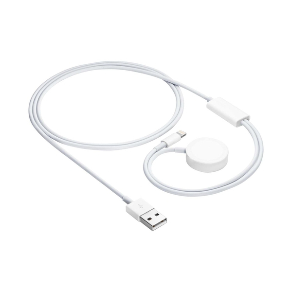 AKYGA KABEL ZA PUNJENJE APPLE WATCH ULTRA 2 / SERIES 1-9 LIGHTNING KONEKTOR AK-SW-43 1M