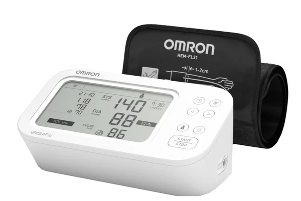 OMRON M6 COMFORT TLAKOMJER ZA NADLAKTICU AFIB HEM-7380-E