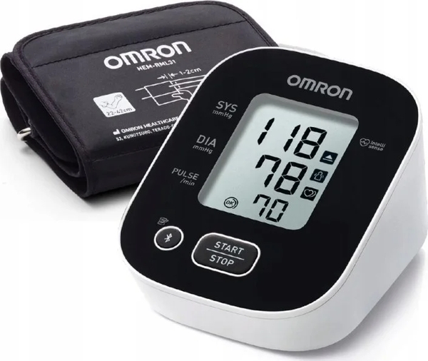 OMRON M2 TLAKOMJER ZA NADLAKTICU INTELLI IT+ HEM-7146T2-EBK